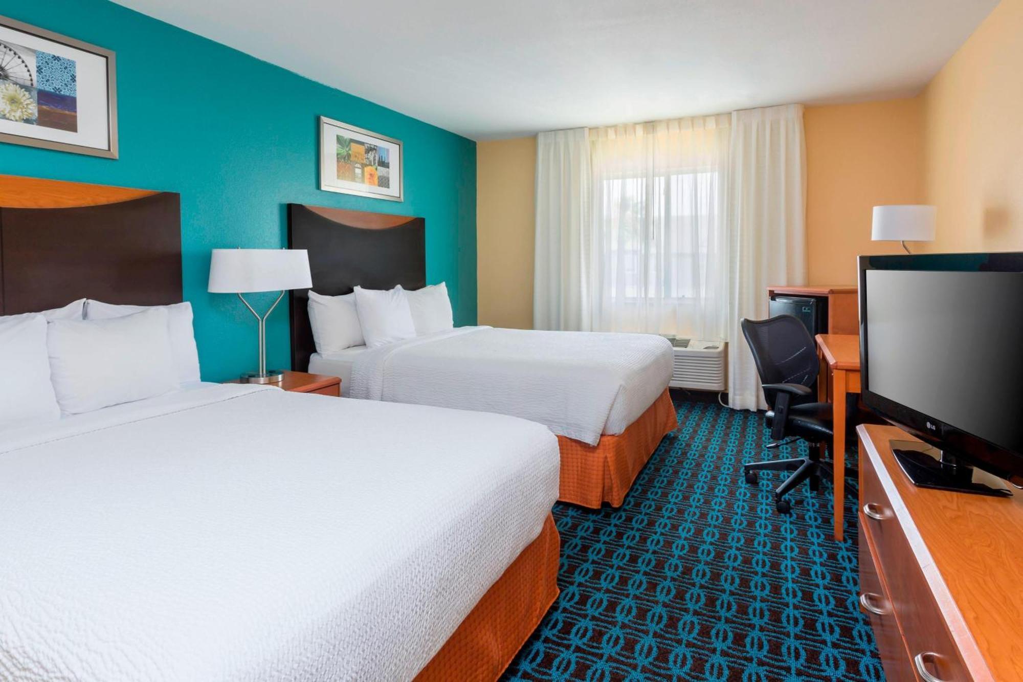 Fairfield Inn & Suites Corpus Christi Eksteriør billede